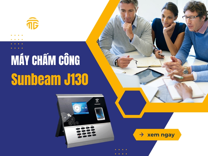 May-cham-cong-van-tay-Sunbeam-J130