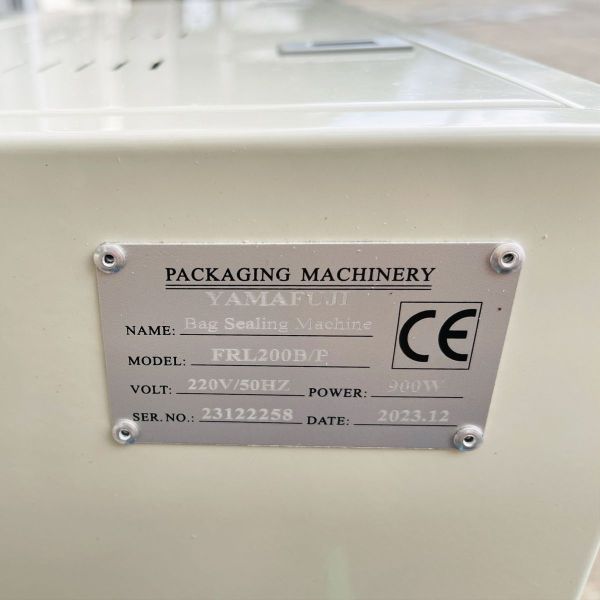 Photo - Máy hàn túi công nghiệp Yamafuji FRL-200BP (30-40kg)