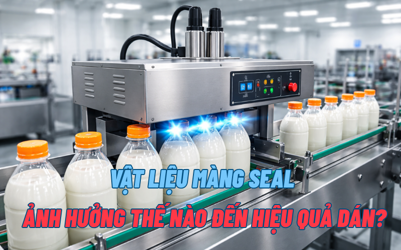 Vật liệu màng seal ảnh hưởng thế nào đến hiệu quả dán?