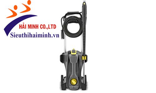 Mặt sau máy phun rửa áp lực cao Karcher HD 5/11 P