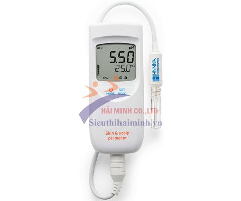 Máy đo PH và Nhiệt độ cho da Hanna HI99181 (-2.00 to 16.00 pH)