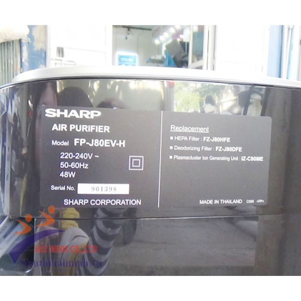 Photo - Máy lọc không khí Sharp FP-J80EV-H