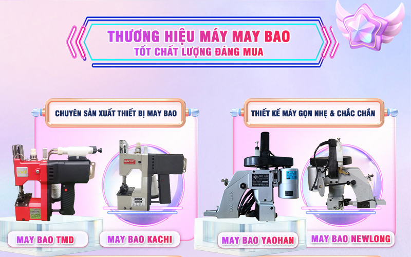 Thương hiệu máy may bao tốt chất lượng đáng mua