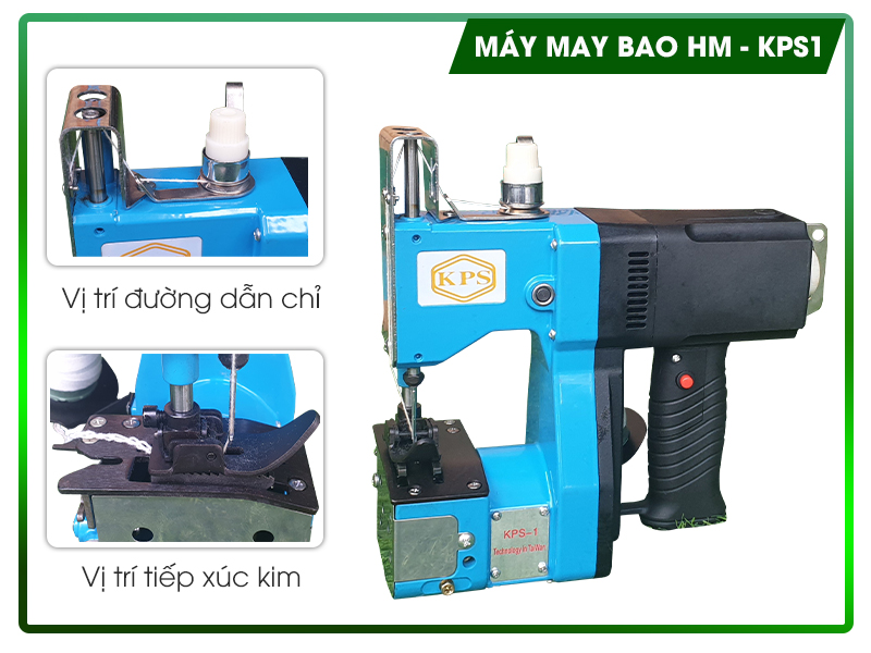 Ảnh chi tiết các bộ phần KPS - 1
