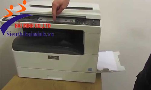 Máy photocopy Sharp AR-5618S thiết kế nhỏ gọn