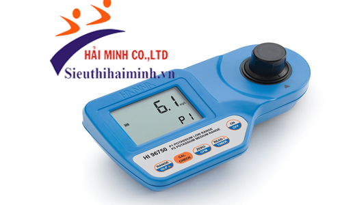 Máy Quang Đo Kali Hanna HI96750