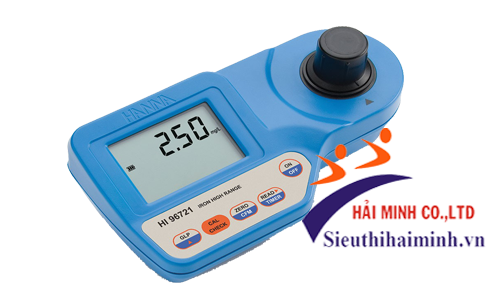 Máy Quang Đo Sắt Thang Cao Hanna HI96721