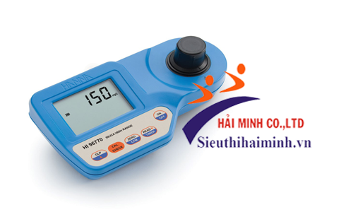 Máy Quang Đo Silica Thang Cao Hanna HI96770