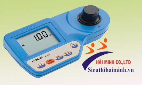 Máy Quang Đo Silica Thang Thấp hanna HI96705