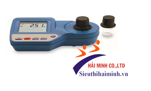 Máy Quang Đo Silica Thang Thấp hanna HI96705