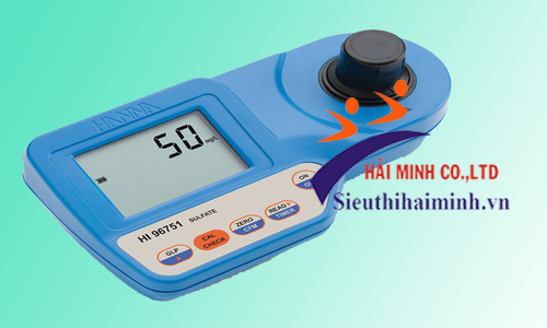 Máy Quang Đo Sulfate Hanna HI96751