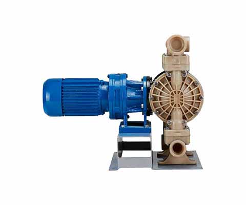 Bơm Màng Điện GODO DBY3-50 TEFLON hàng chính hãng