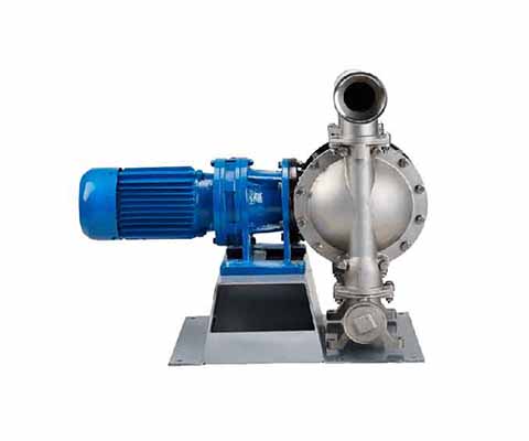 Bơm Màng Điện GODO DBY3-80 INOX hàng chính hãng