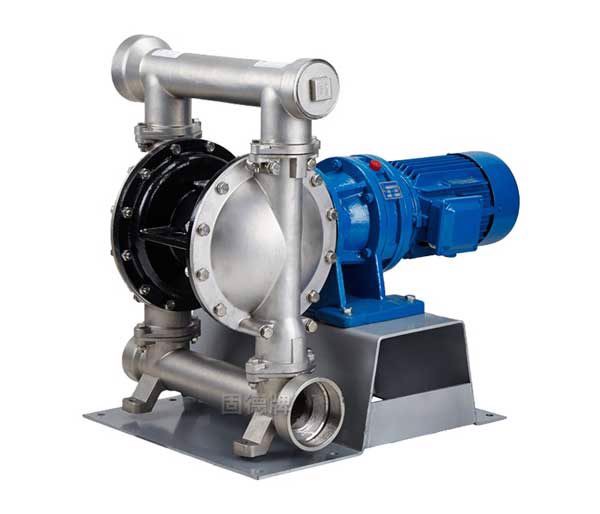 Bơm Màng Điện GODO DBY3S-80 INOX đem lại hiệu quả công việc cao