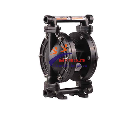 Bơm Màng Khí Nén GODO QBY3-10 GANG hoạt động hiệu quả