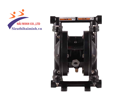 Bơm Màng Khí Nén GODO QBY3-10 GANG chính hãng