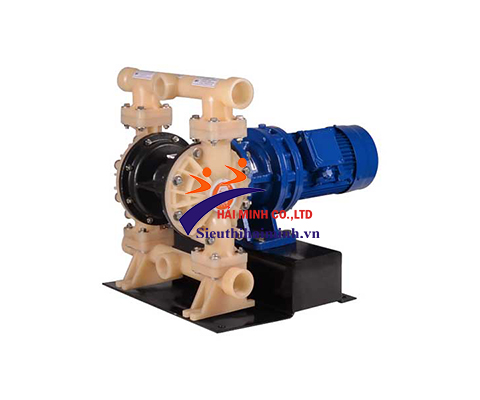 Bơm Màng Điện GODO DBY3-32 TEFLON hàng chính hãng