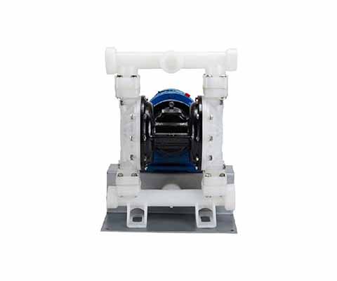 Bơm màng điện DBY3-50S- NHUA PP chinh hang