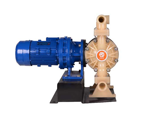 Bơm Màng Điện GODO DBY3S-32 TEFLON