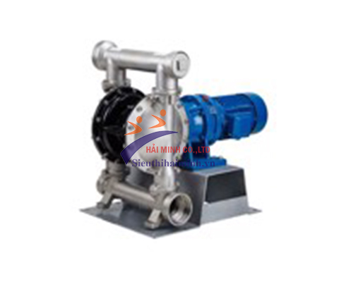 Bơm Màng Điện GODO DBY3-100 INOX dễ dàng sử dụng