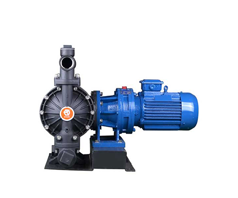 Bơm màng điện GODO DBY3-50 HỢP KIM NHÔM chính hãng