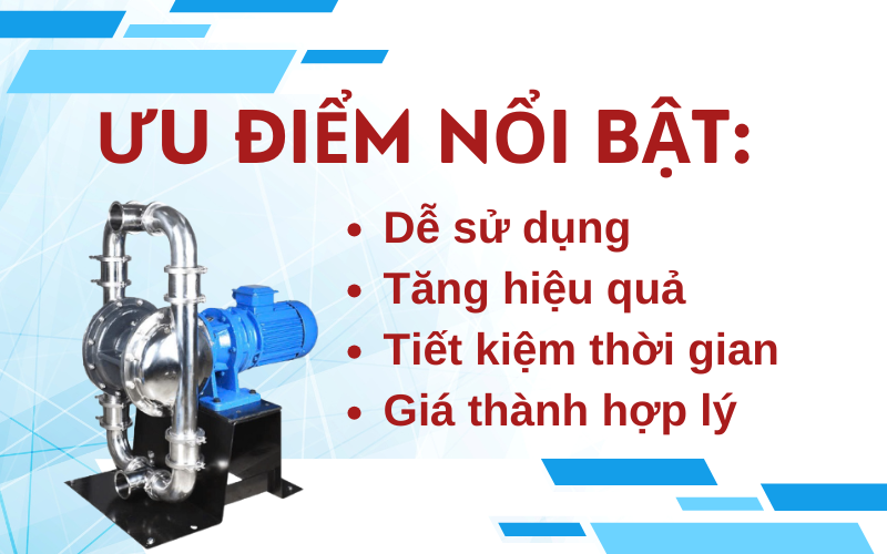 Bơm màng điện thực phẩm GODO DBW3-40
