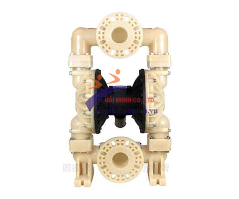 Bơm Màng Khí Nén GODO QBY3-100 TEFLON tiện lợi sử dụng