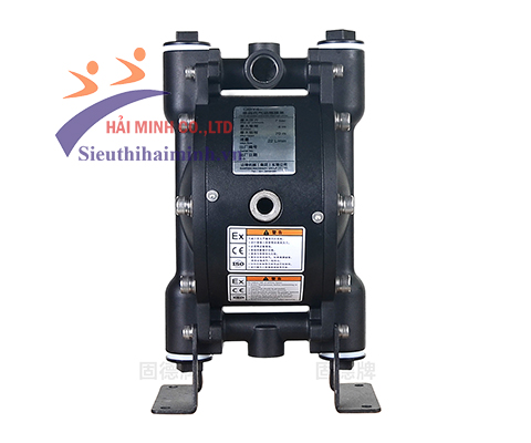 Bơm Màng Khí Nén GODO QBY3-15 HỢP KIM NHÔM thiết kế nhỏ gọn