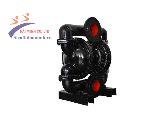 Bơm Màng Khí Nén GODO QBY3-125 GANG hàng chính hãng