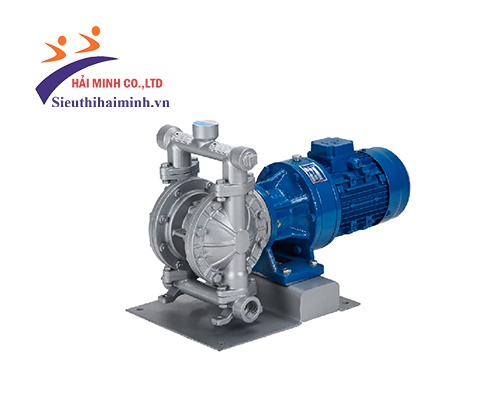 Bơm Màng Điện GODO DBY3-10 HỢP KIM NHÔM hiệu suất làm việc cao