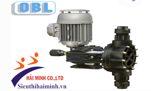 Máy Bơm Định Lượng Kiểu Màng Cơ Khí OBL M 31PP