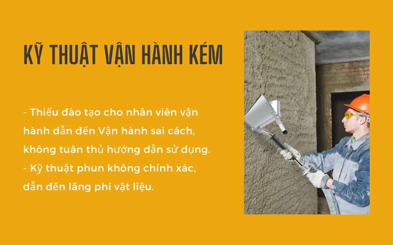 Kỹ thuật vận hành kém
