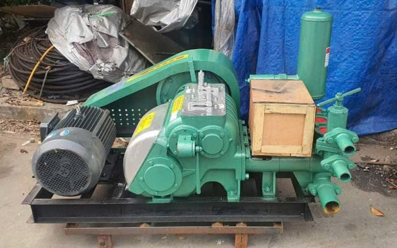 Ưu điểm của Máy bơm vữa xi măng BW-250