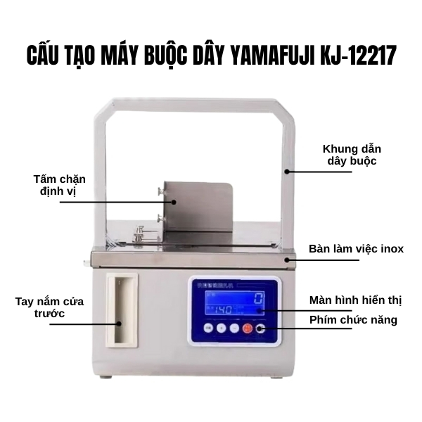 Máy buộc dây Yamafuji KJ-12217