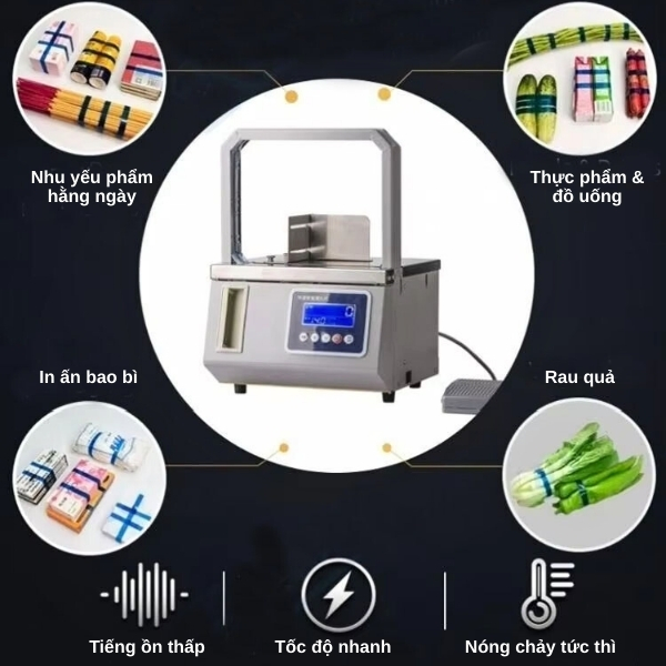 Máy buộc dây Yamafuji KJ-12217