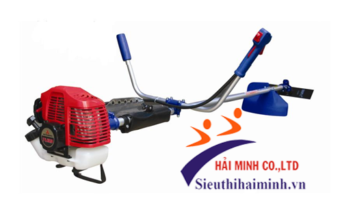 Máy cắt cỏ sử dụng động cơ 2 thì