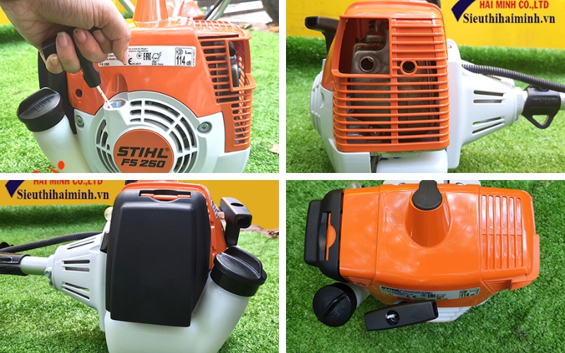 Chi tiết các bộ phận của máy cắt cỏ stihl FS-250