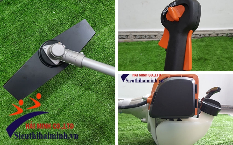 Chi tiết các bộ phận của máy cắt cỏ đeo vai Stihl FS230