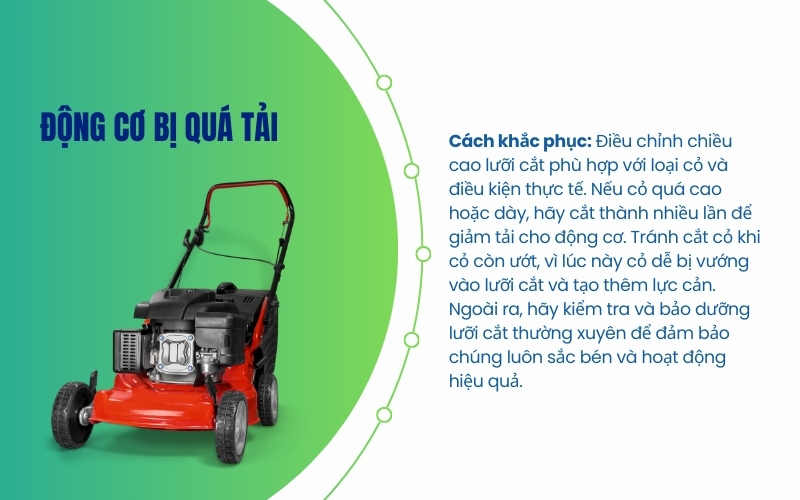 Động cơ bị quá tải