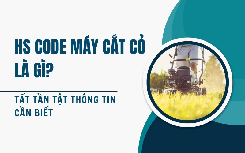 HS Code Máy Cắt Cỏ Là Gì? Tất Tần Tật Thông Tin Cần Biết
