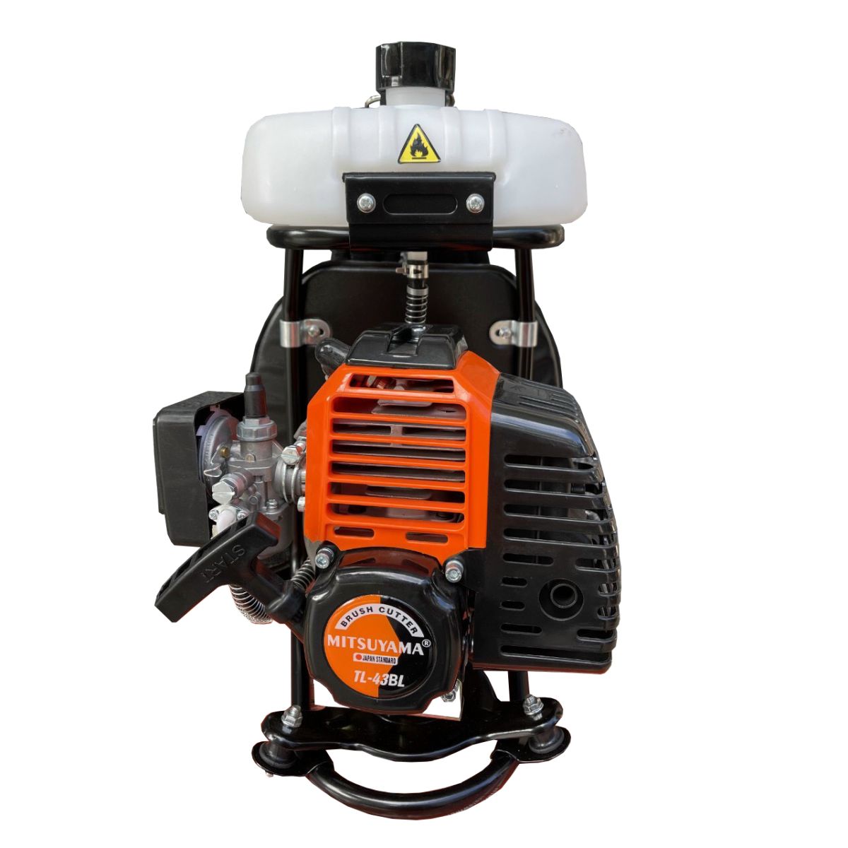 Máy Cắt Cỏ 2 Thì đeo lưng Mitsuyama TL-43BL