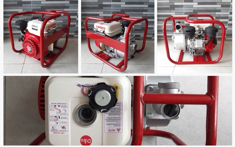 Máy bơm nước Z-Kubota phi 50