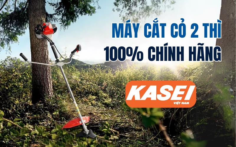 Máy cắt cỏ 2 thì | 100% Chính hãng - Kasei Việt Nam