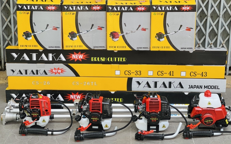 Tổng hợp các model máy cắt cỏ 2 thì của Yataka