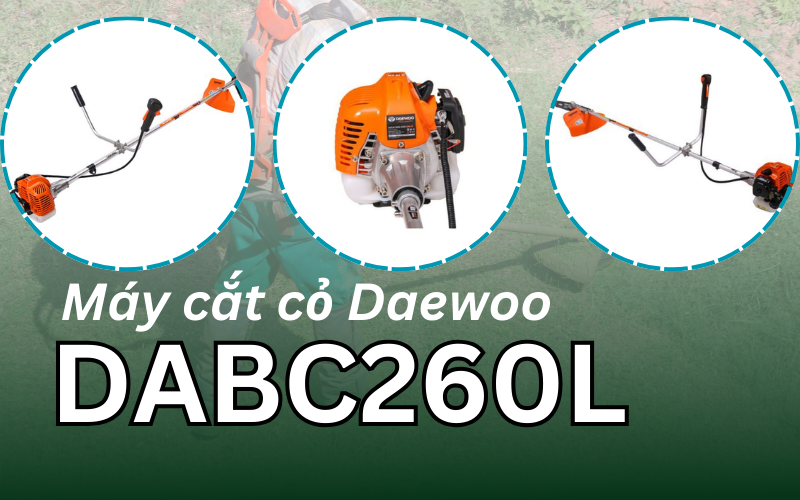 Máy cắt cỏ Daewoo DABC260L