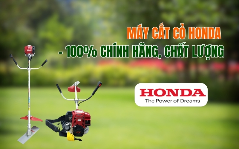 Máy cắt cỏ Honda - 100% chính hãng, chất lượng