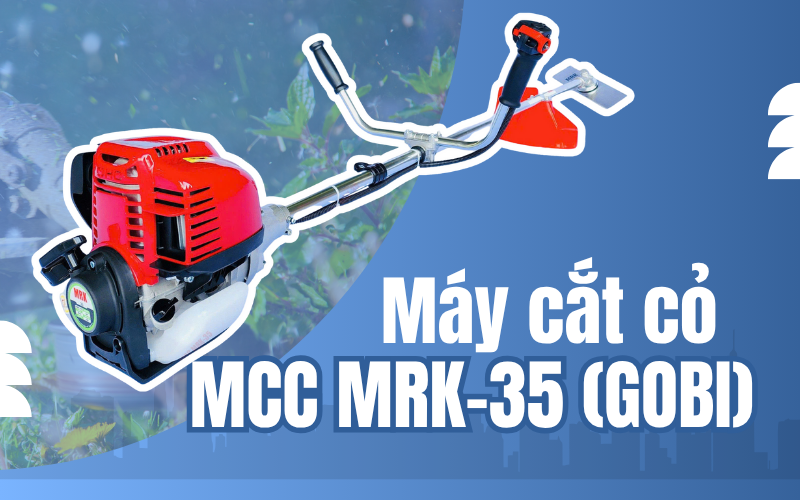 Máy cắt cỏ MCC MRK-35 (GOBI)