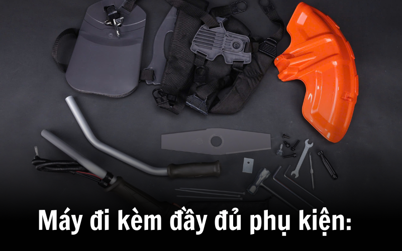 Thông số của máy cắt cỏ Rotary 226RTS