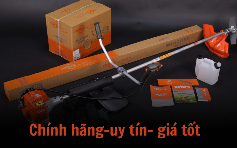 Tính năng nổi bật của máy cắt cỏ Rotary 226RTS