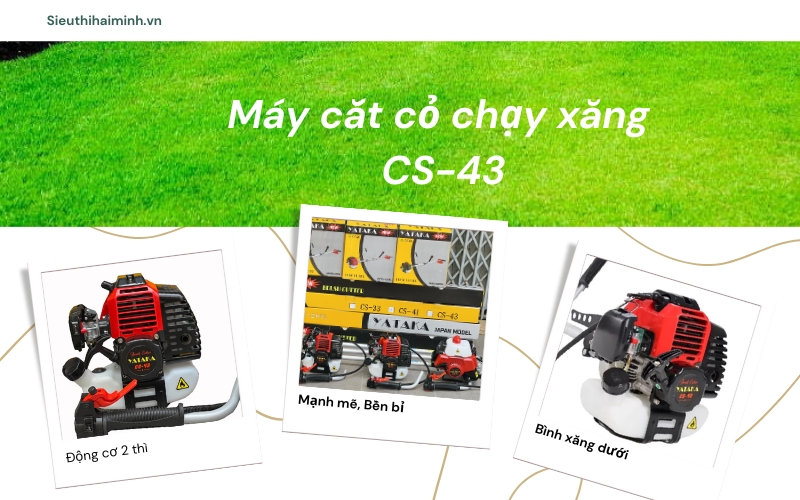 Máy cắt cỏ Ya​taka CS-43 giá tốt